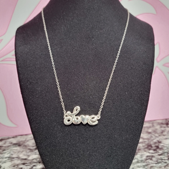 Brighton Jewelry - RETIRED BRIGHTON LOVE LETTERS NECKLACE NWT 💗